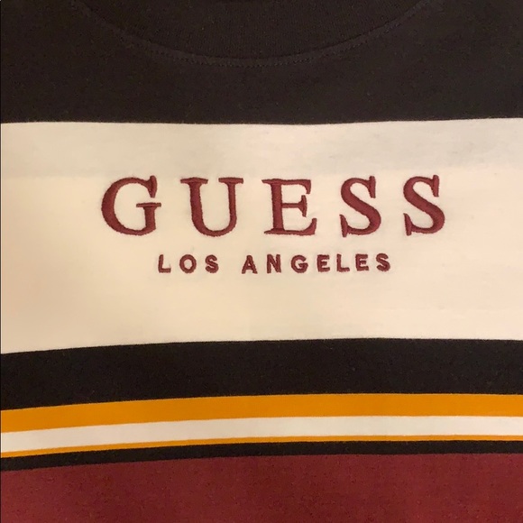 Guess Color block Shirt - Picture 2 of 7